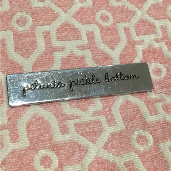 Petunia pickle bottom backpack